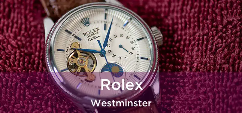  Rolex Westminster