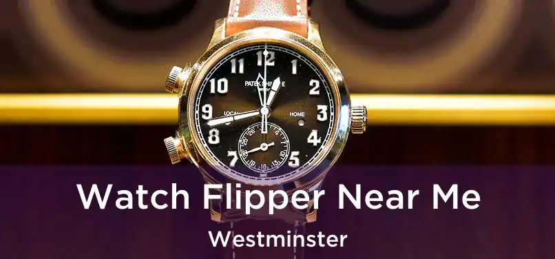  Watch Flipper Near Me Westminster